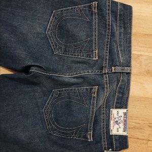 Women’s Low Rise True Religion Jeans. Size 27